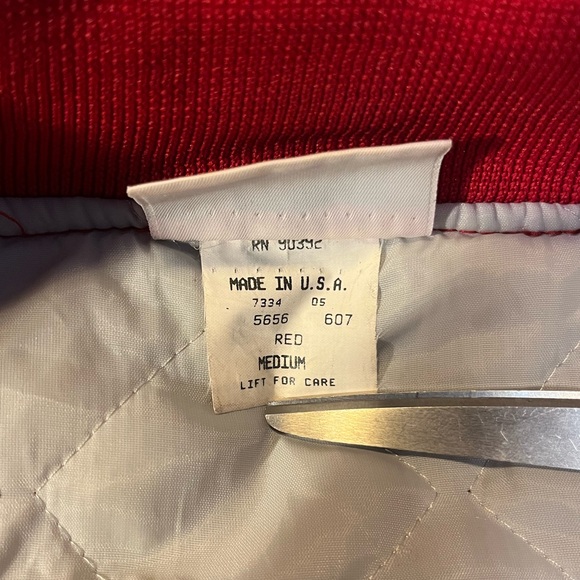 VINTAGE 80s BIG DOGS VARSITY JACKET - Picture 6 of 8